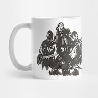 Sleep Token Group Band Mug